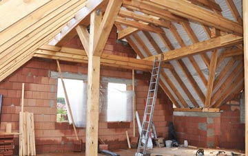 Llangurig attic trusses