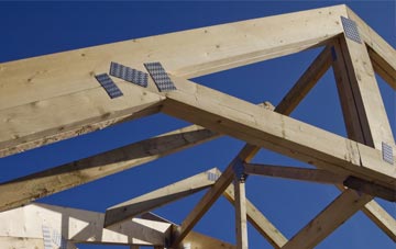 Llangurig roof trusses for new builds and additions